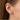 CZ Bar Stud Earrings